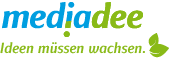 Logo von mediadee